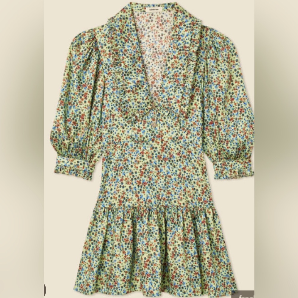 sandro new dress